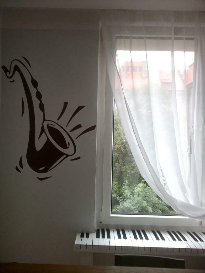 Ferienwohnung Jazz Bielsko-Biala Exterior foto