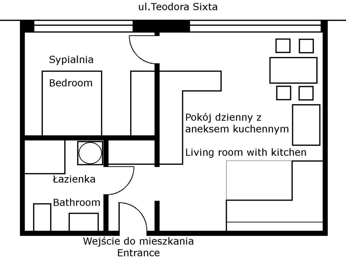 Ferienwohnung Jazz Bielsko-Biala Exterior foto